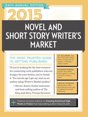cover image of 2015 Novel & Short Story Writer's Market